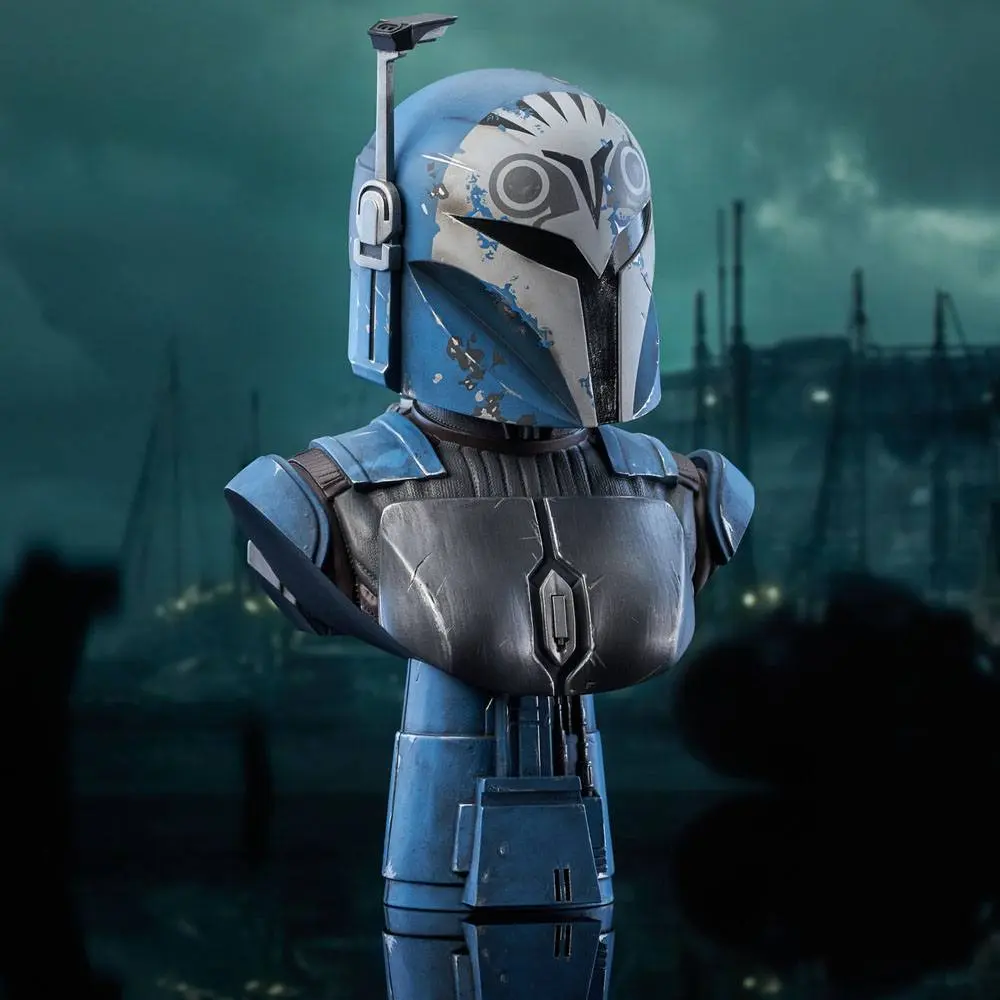 Star Wars The Mandalorian Legends in 3D Bust 1/2 Bo-Katan Kryze 25 cm product photo