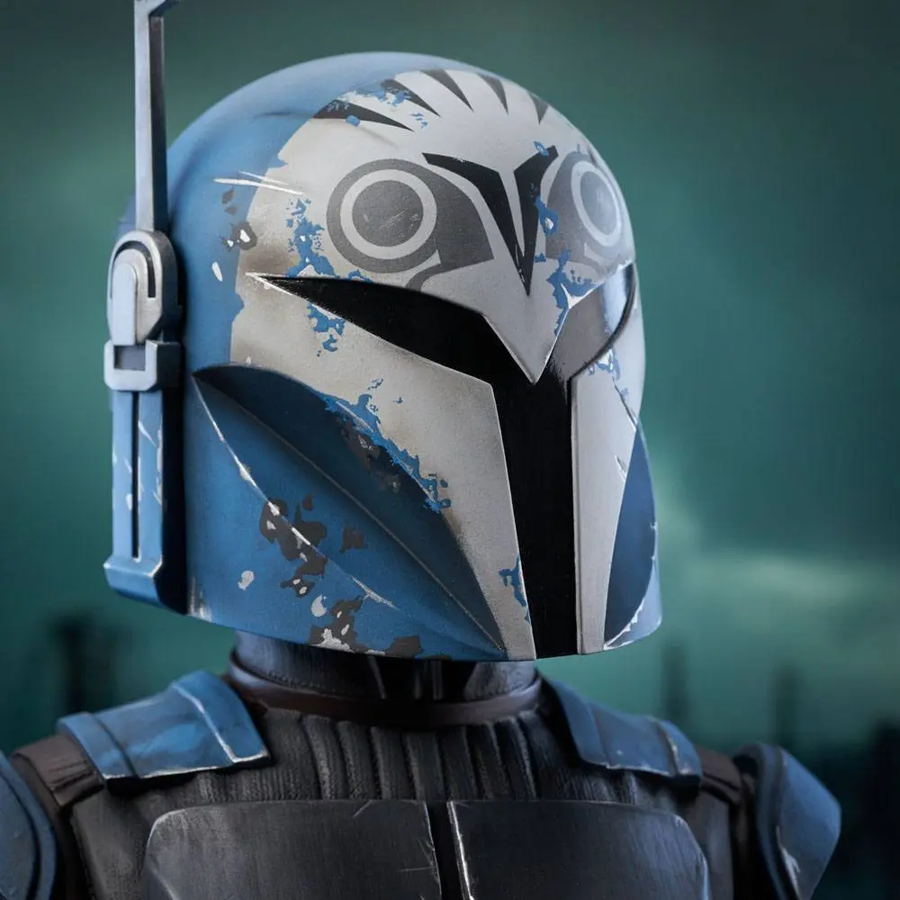 Star Wars The Mandalorian Legends in 3D Bust 1/2 Bo-Katan Kryze 25 cm product photo