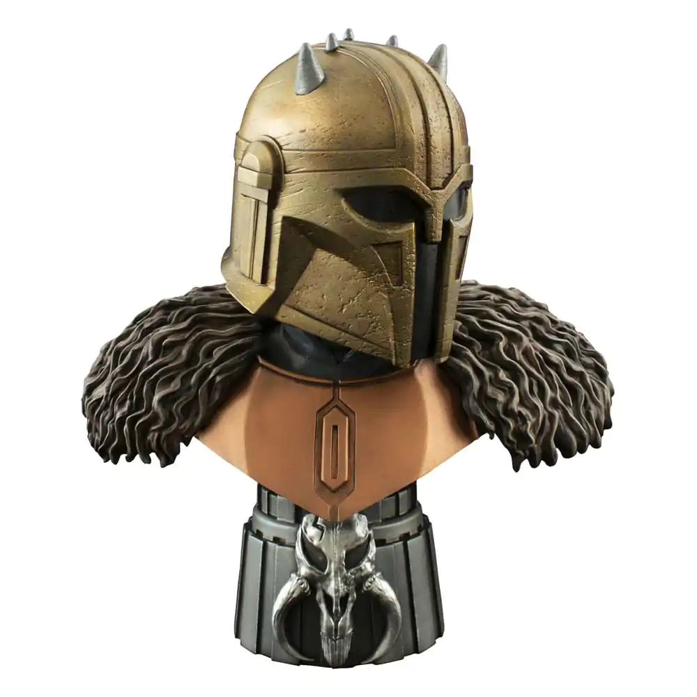 Star Wars: The Mandalorian Legends in 3D Bust 1/2 The Armorer 25 cm product photo
