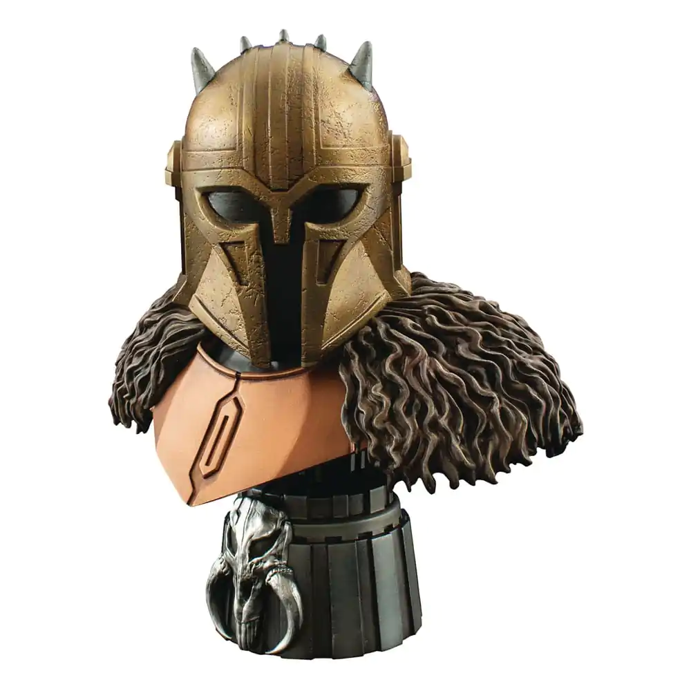 Star Wars: The Mandalorian Legends in 3D Bust 1/2 The Armorer 25 cm product photo