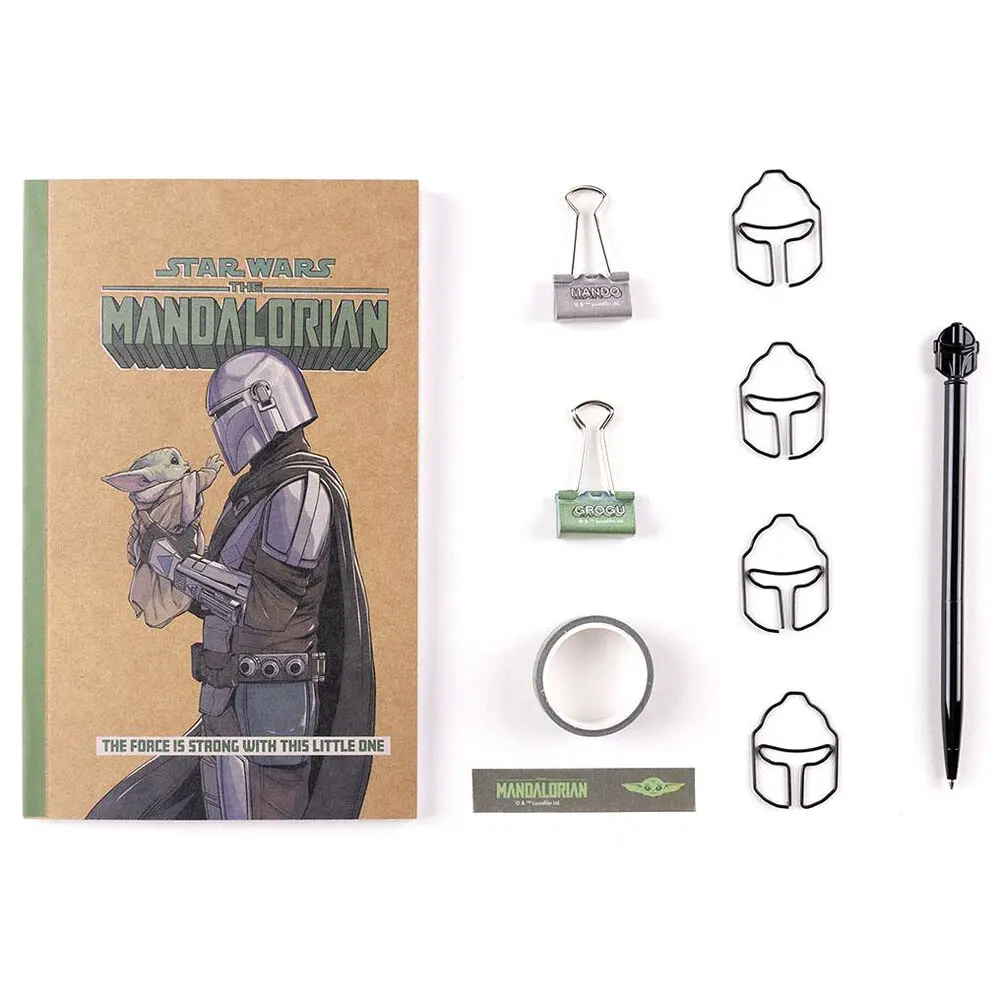 Star Wars: The Mandalorian Stationery Set The Mandalorian termékfotó