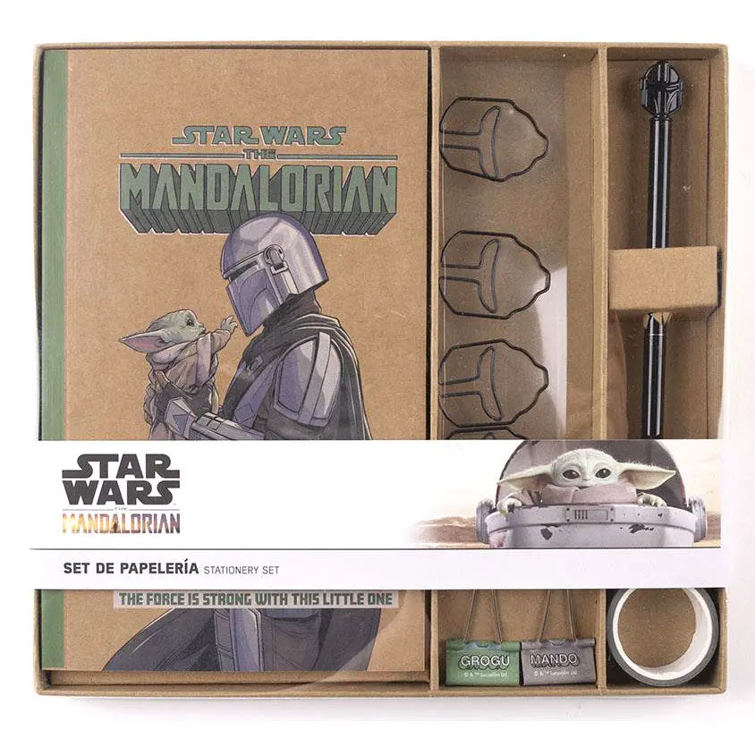 Star Wars: The Mandalorian Stationery Set The Mandalorian termékfotó