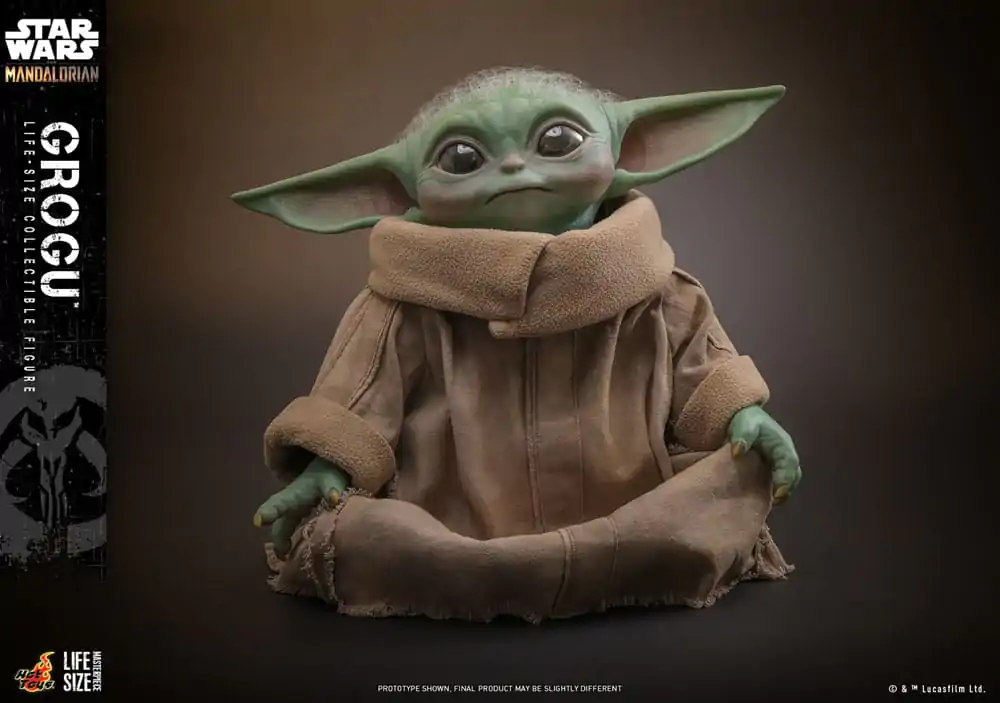 Star Wars: The Mandalorian Life-Size Masterpiece Actionfigure Grogu 37 cm product photo