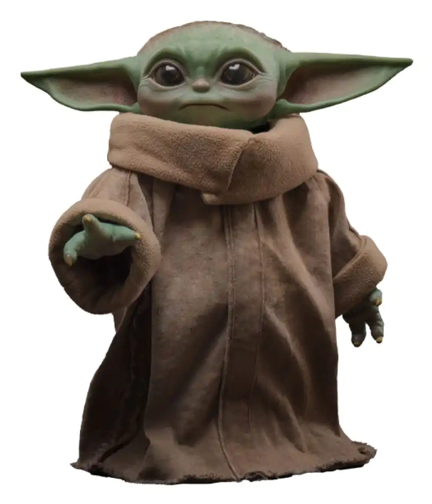 Star Wars: The Mandalorian Life-Size Masterpiece Actionfigure Grogu 37 cm product photo