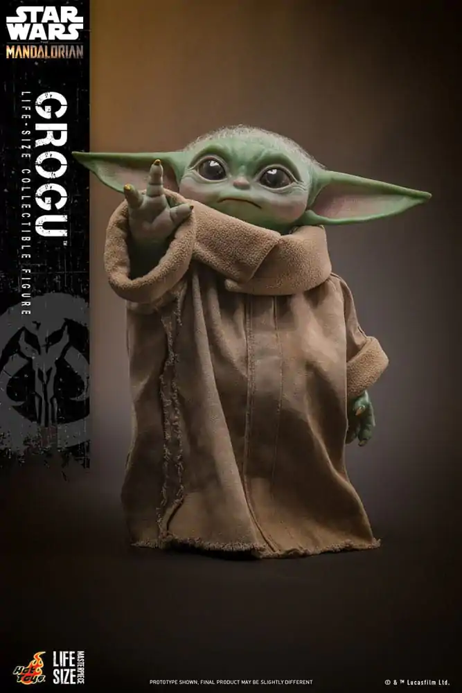 Star Wars: The Mandalorian Life-Size Masterpiece Actionfigure Grogu 37 cm product photo