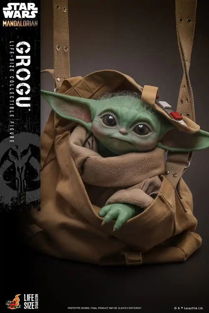 Star Wars: The Mandalorian Life-Size Masterpiece Actionfigure Grogu 37 cm product photo