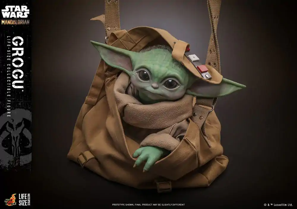 Star Wars: The Mandalorian Life-Size Masterpiece Actionfigure Grogu 37 cm product photo