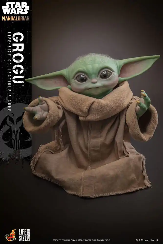 Star Wars: The Mandalorian Life-Size Masterpiece Actionfigure Grogu 37 cm product photo
