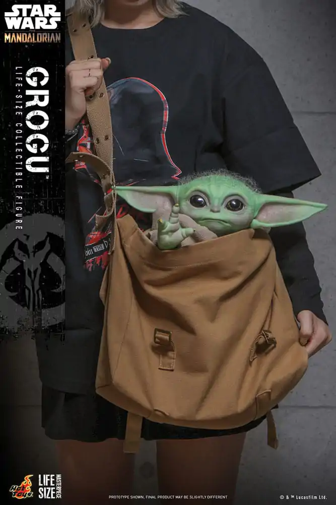 Star Wars: The Mandalorian Life-Size Masterpiece Actionfigure Grogu 37 cm product photo