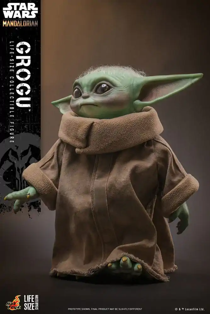 Star Wars: The Mandalorian Life-Size Masterpiece Actionfigure Grogu 37 cm product photo