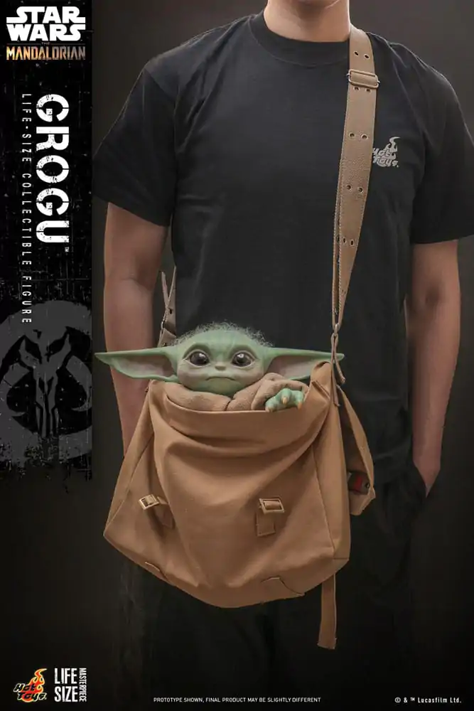 Star Wars: The Mandalorian Life-Size Masterpiece Actionfigure Grogu 37 cm product photo