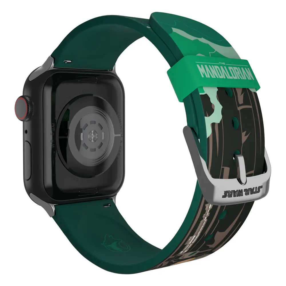 Star Wars: The Mandalorian Smartwatch-Wristband Luke &amp; Grogu product photo