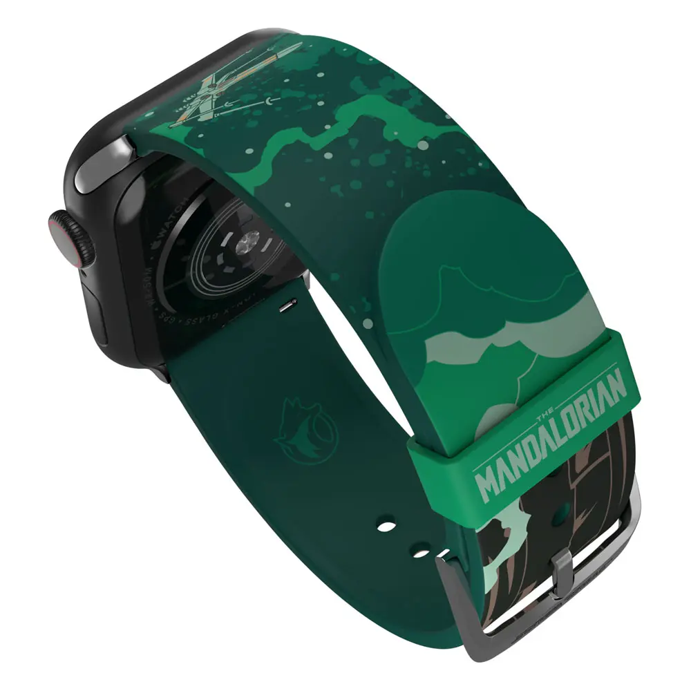 Star Wars: The Mandalorian Smartwatch-Wristband Luke &amp; Grogu product photo