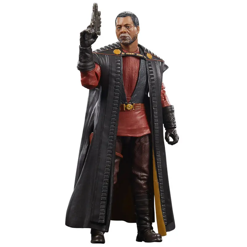 Star Wars: The Mandalorian Black Series Action Figure 2022 Magistrate Greef Karga 15 cm product photo