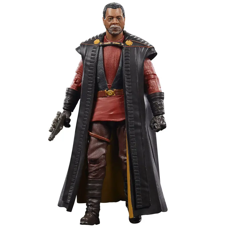 Star Wars: The Mandalorian Black Series Action Figure 2022 Magistrate Greef Karga 15 cm product photo