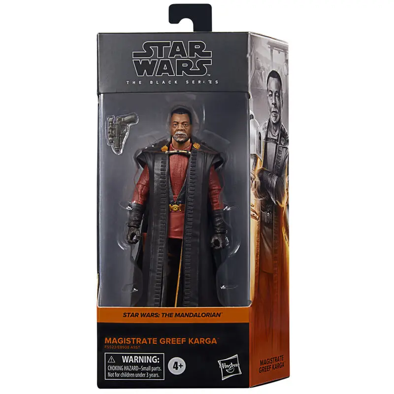 Star Wars: The Mandalorian Black Series Action Figure 2022 Magistrate Greef Karga 15 cm product photo