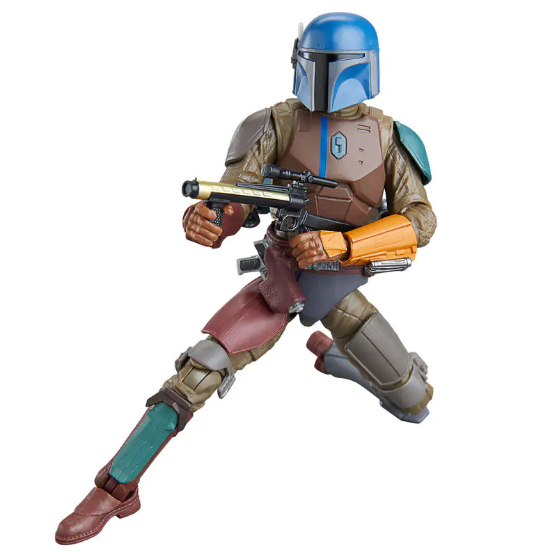 Star Wars The Mandalorian - Mandalorian & Shriek-Hawk Trainers set 2 figures 15cm product photo