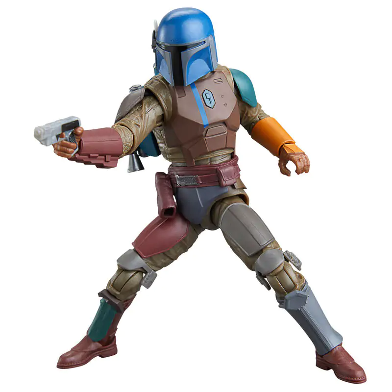 Star Wars The Mandalorian - Mandalorian & Shriek-Hawk Trainers set 2 figures 15cm product photo