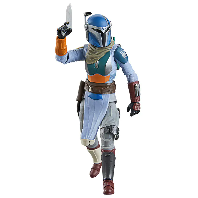 Star Wars The Mandalorian - Mandalorian & Shriek-Hawk Trainers set 2 figures 15cm product photo