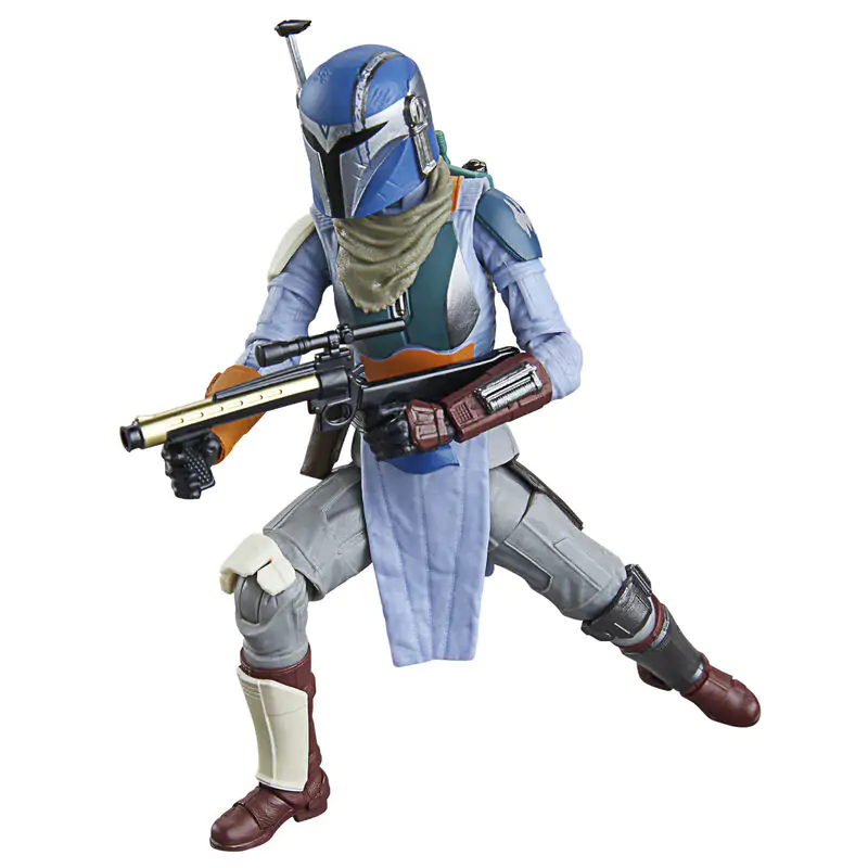 Star Wars The Mandalorian - Mandalorian & Shriek-Hawk Trainers set 2 figures 15cm product photo