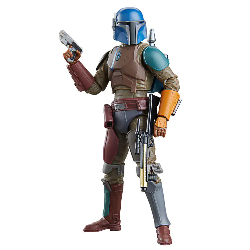 Star Wars The Mandalorian - Mandalorian & Shriek-Hawk Trainers set 2 figures 15cm product photo