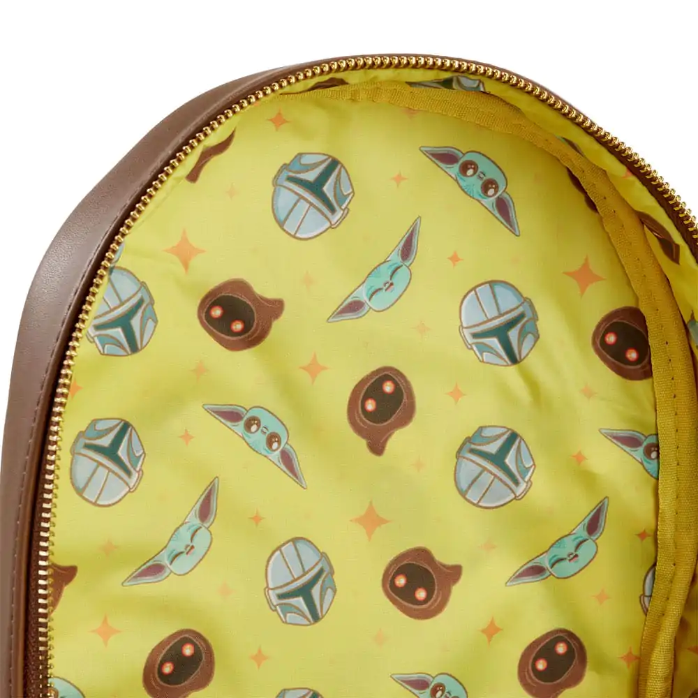 Star Wars: The Mandalorian by Loungefly Backpack Mini Mandalorian and Grogu product photo