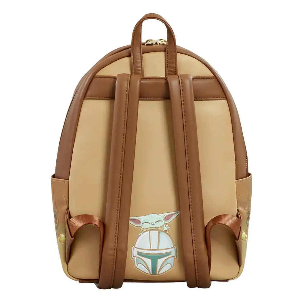 Star Wars: The Mandalorian by Loungefly Backpack Mini Mandalorian and Grogu product photo