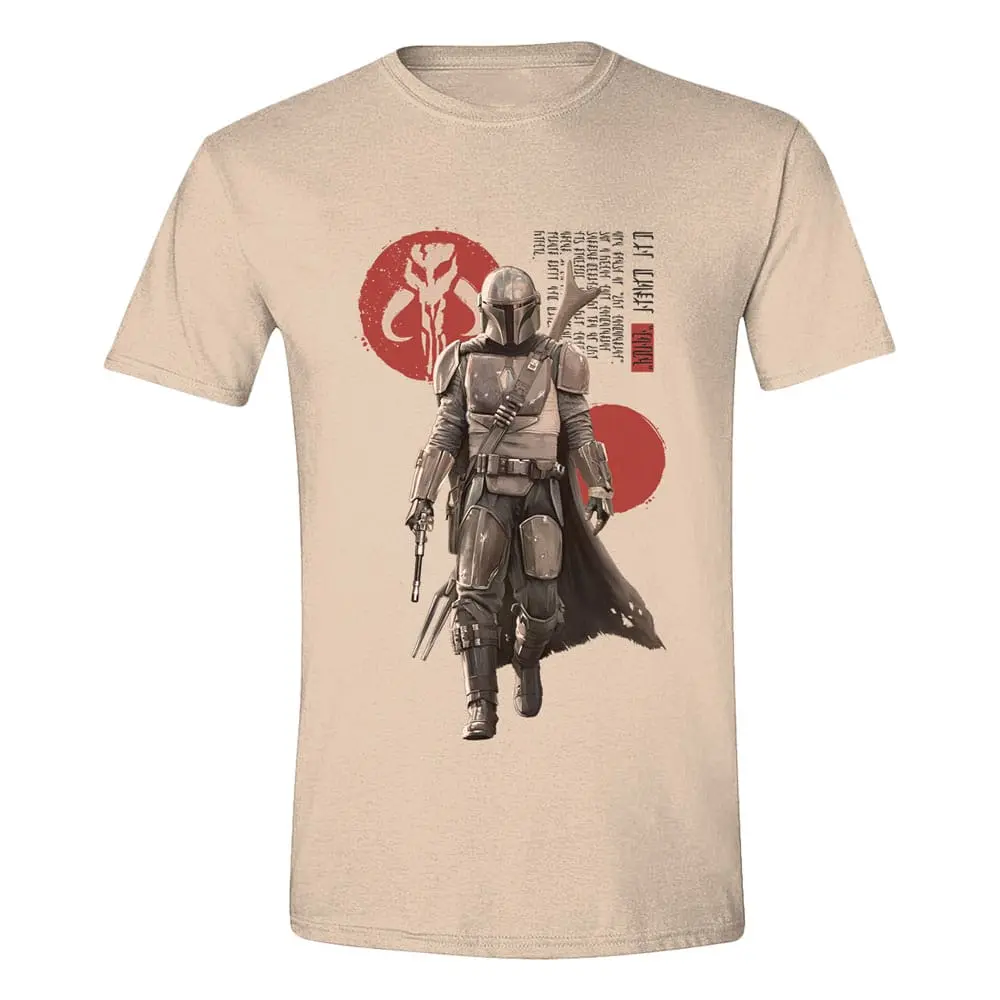 Star Wars The Mandalorian Mandalorian Script t-shirt product photo