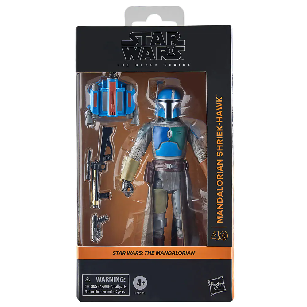 Star Wars The Mandalorian - Mandalorian Shriek-Hawk figure 15cm termékfotó