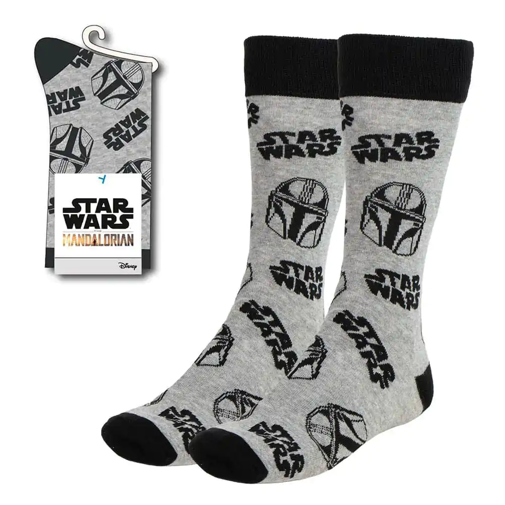 Star Wars: The Mandalorian Socks Mandalorian 38-45 termékfotó