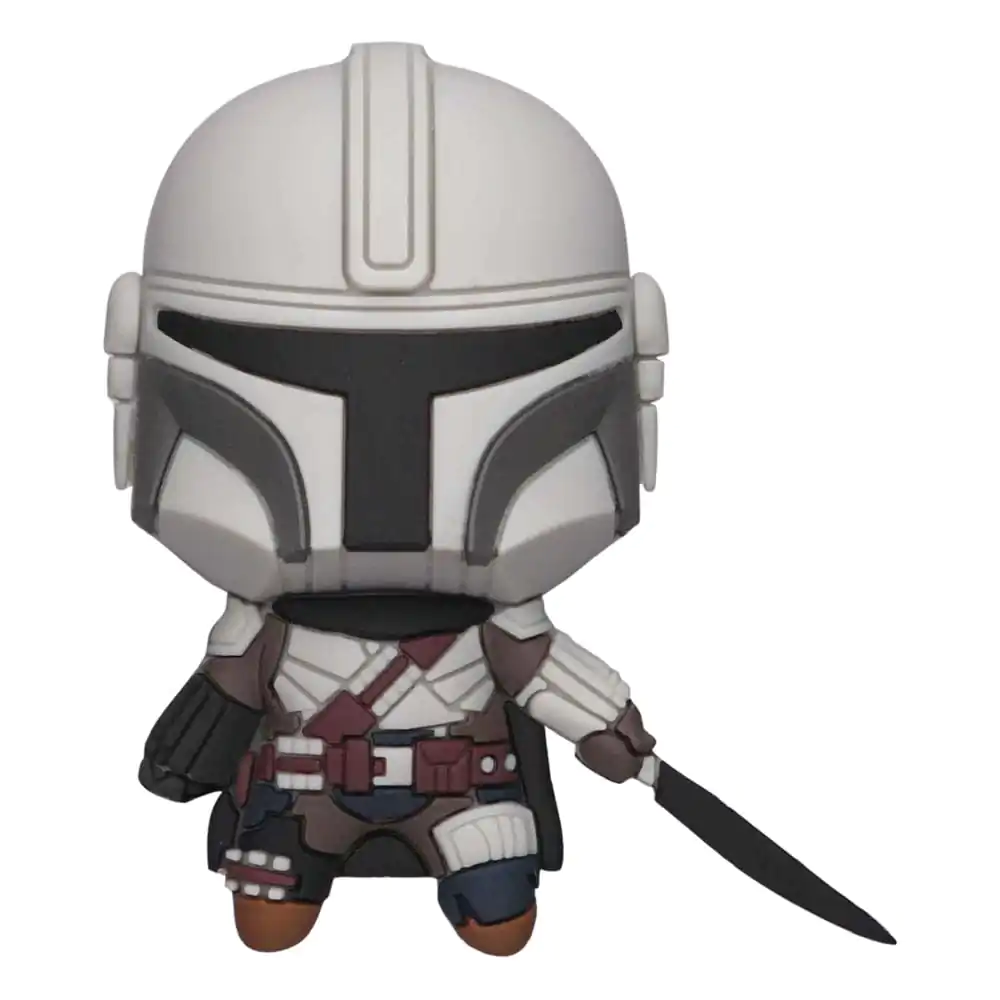 Star Wars The Mandalorian 3D Magnet Mando with Darksaber product photo