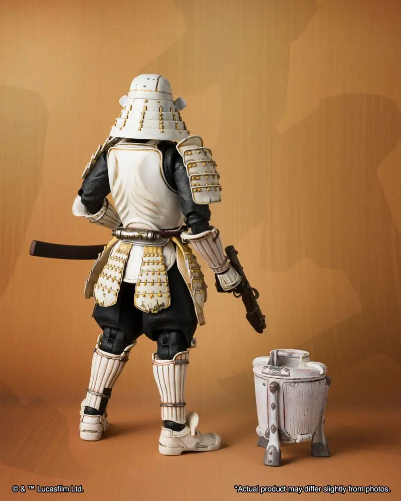 Star Wars: The Mandalorian Meisho Movie Realization Action Figure Ashigaru Stormtrooper (Remnant) 18 cm termékfotó