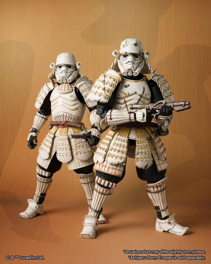 Star Wars: The Mandalorian Meisho Movie Realization Action Figure Ashigaru Stormtrooper (Remnant) 18 cm termékfotó