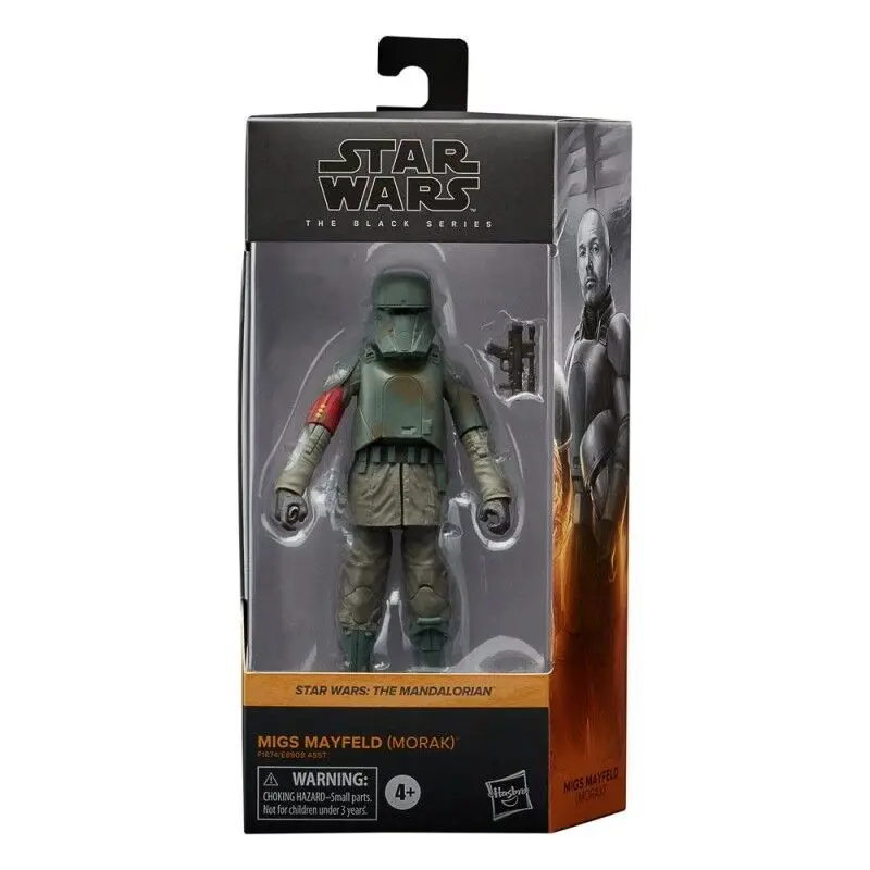 Star Wars The Mandalorian Migs Mayfeld Morak figure 15cm termékfotó