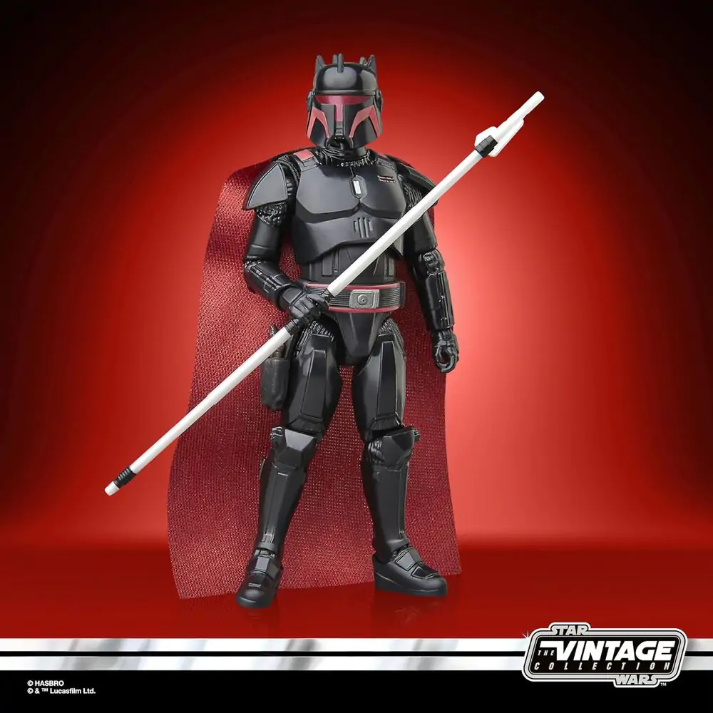 Star Wars The Mandalorian Moff Gideon Dark Trooper Armor figure 9,5cm product photo