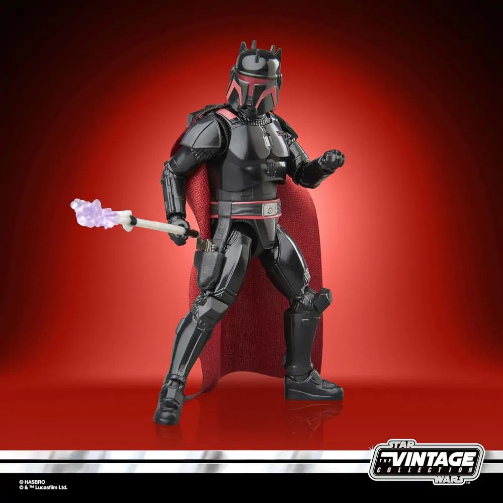 Star Wars The Mandalorian Moff Gideon Dark Trooper Armor figure 9,5cm product photo