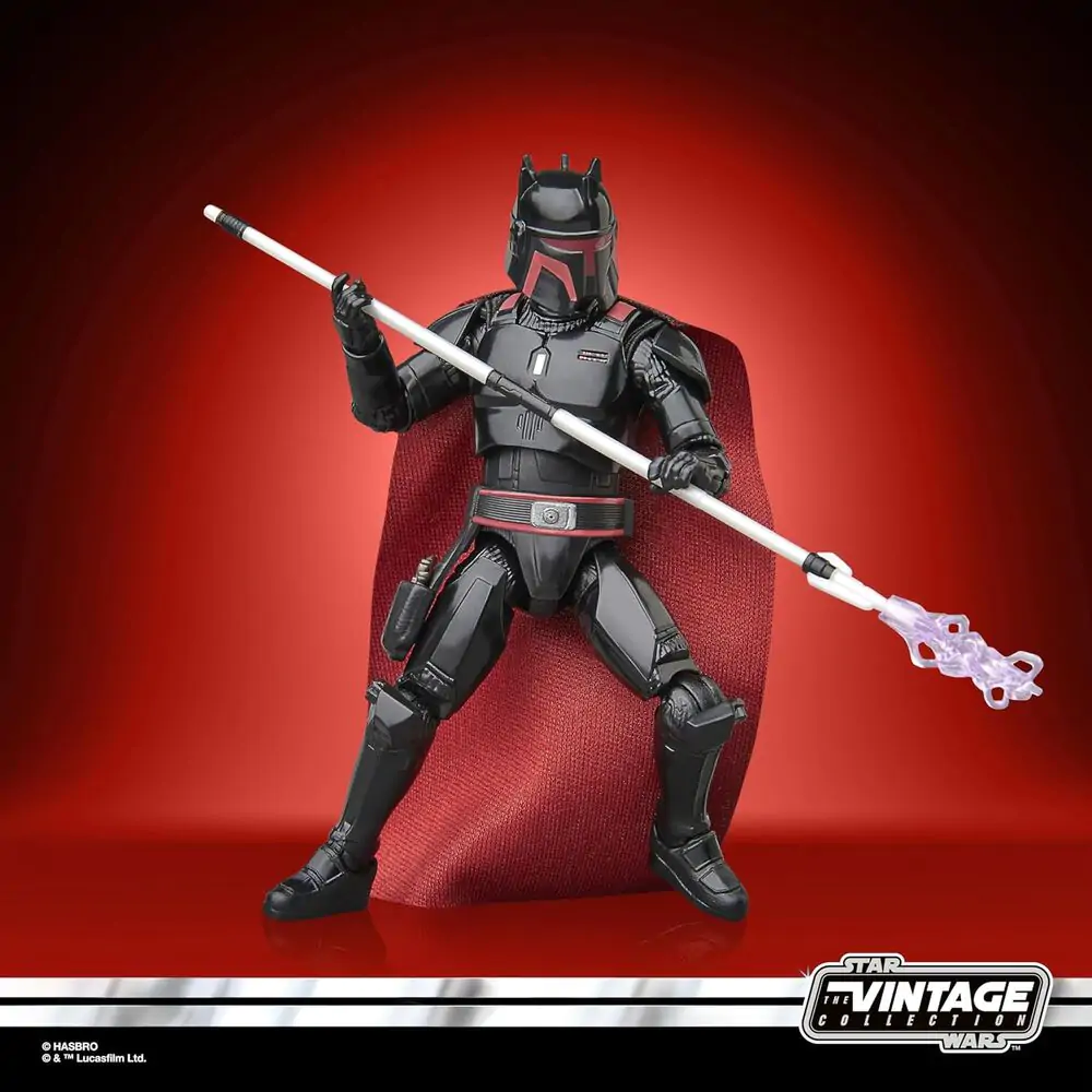 Star Wars The Mandalorian Moff Gideon Dark Trooper Armor figure 9,5cm product photo