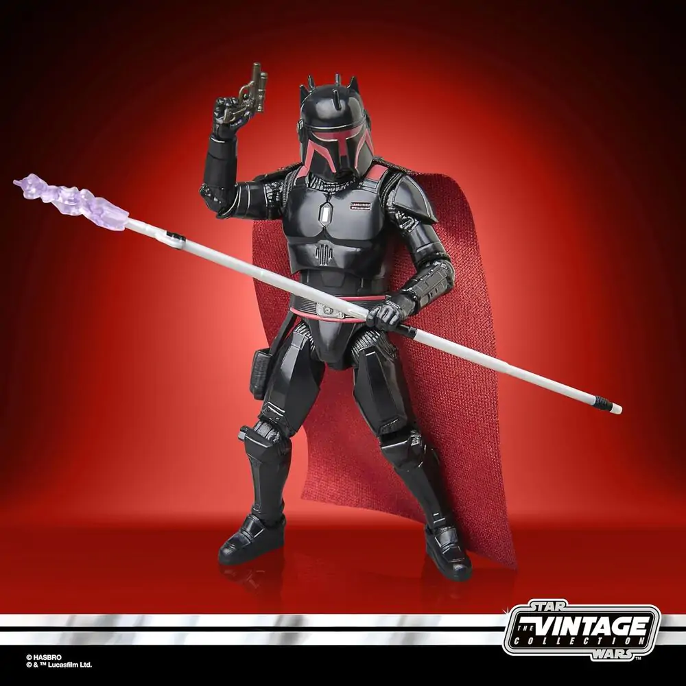 Star Wars The Mandalorian Moff Gideon Dark Trooper Armor figure 9,5cm product photo