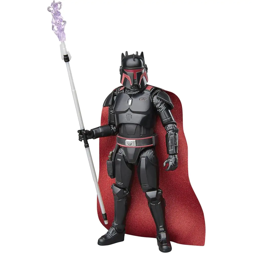 Star Wars The Mandalorian Moff Gideon Dark Trooper Armor figure 9,5cm product photo