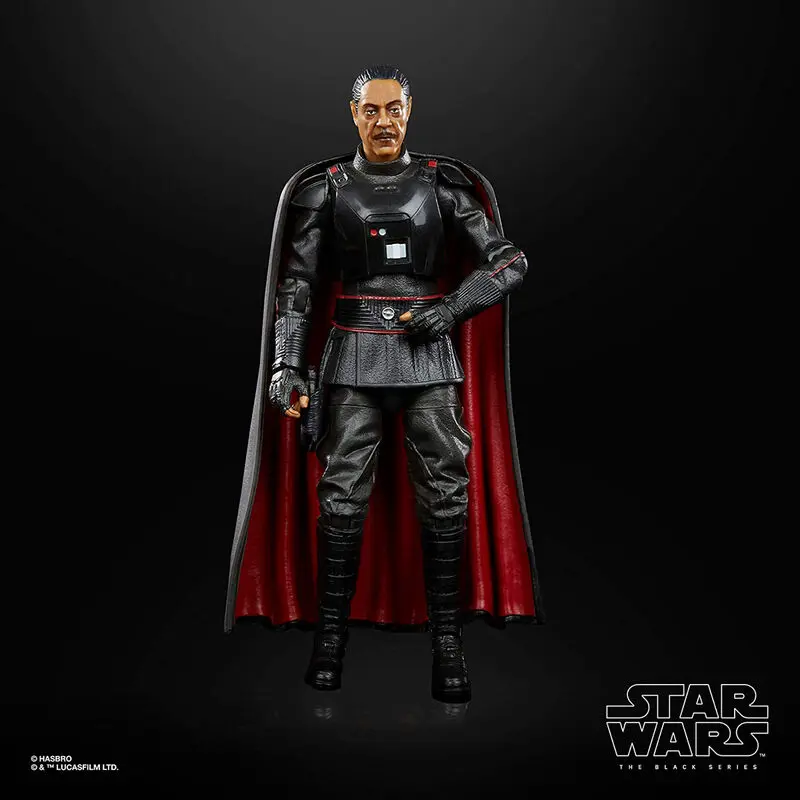 Star Wars The Mandalorian Moff Gideon Black Series figure 15cm product photo