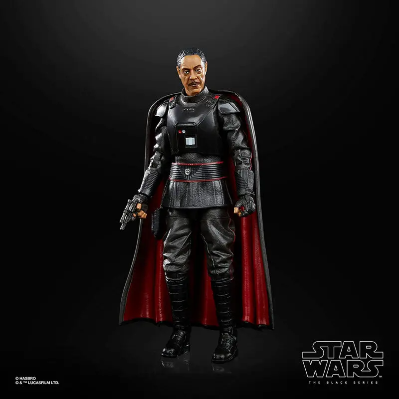 Star Wars The Mandalorian Moff Gideon Black Series figure 15cm product photo