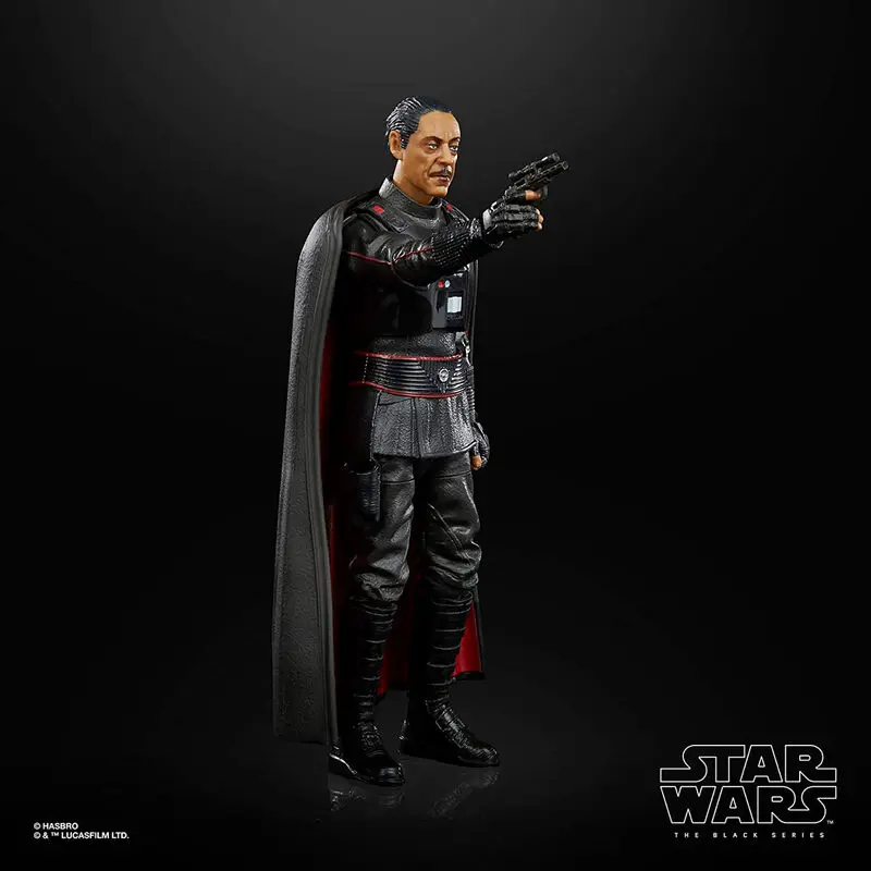 Star Wars The Mandalorian Moff Gideon Black Series figure 15cm product photo