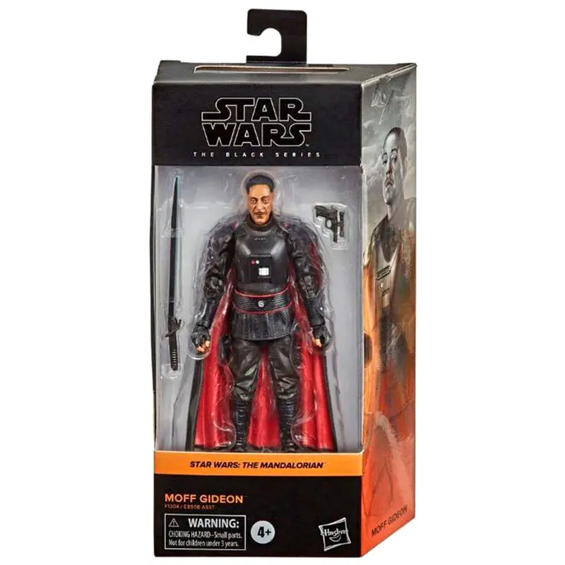 Star Wars The Mandalorian Moff Gideon Black Series figure 15cm product photo