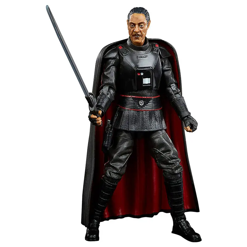 Star Wars The Mandalorian Moff Gideon Black Series figure 15cm product photo