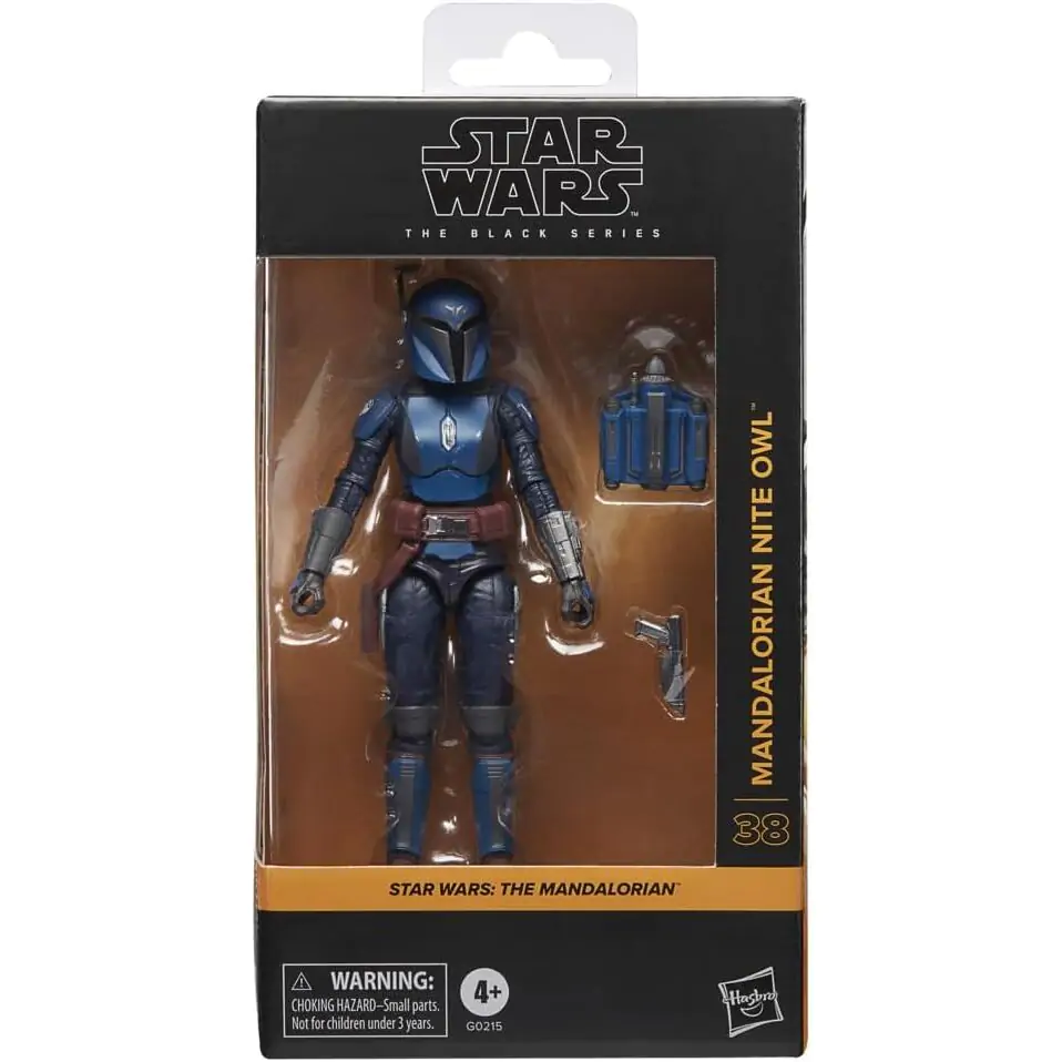 Star Wars The Mandalorian Nite Owl figure 15cm product photo