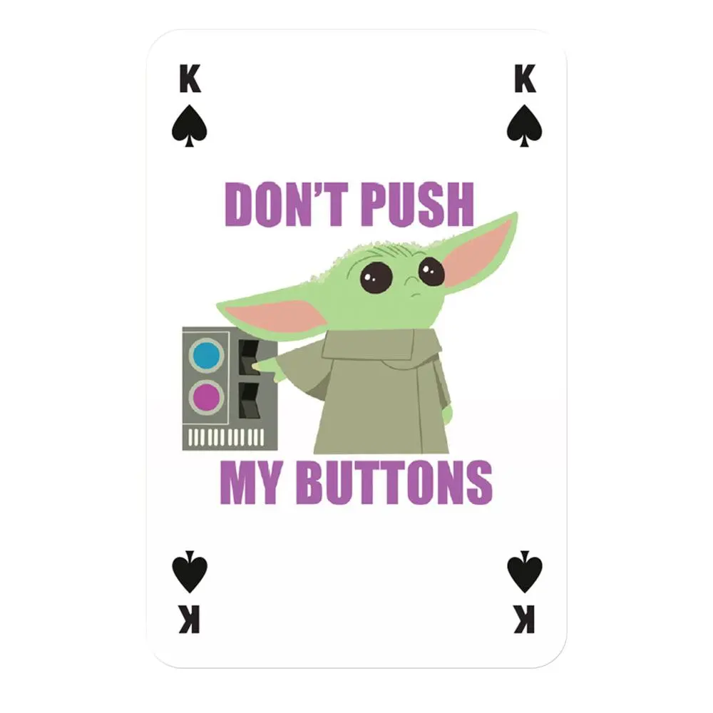 Star Wars The Mandalorian Number 1 Playing Cards *German Packaging* product photo