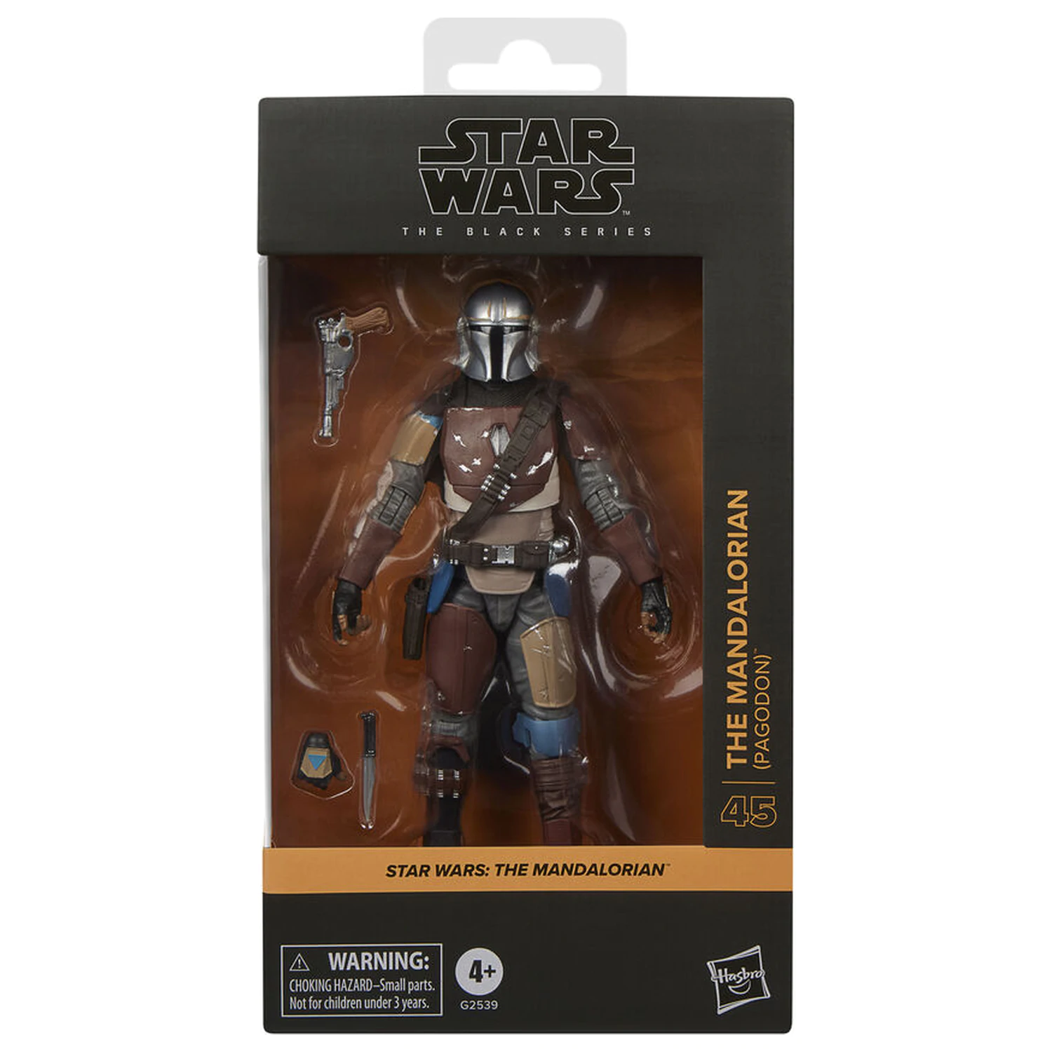 Star Wars The Mandalorian Pagodon figure 15cm product photo
