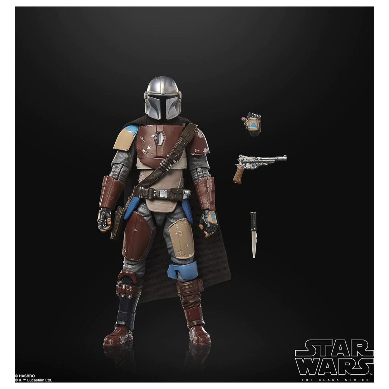 Star Wars The Mandalorian Pagodon figure 15cm product photo