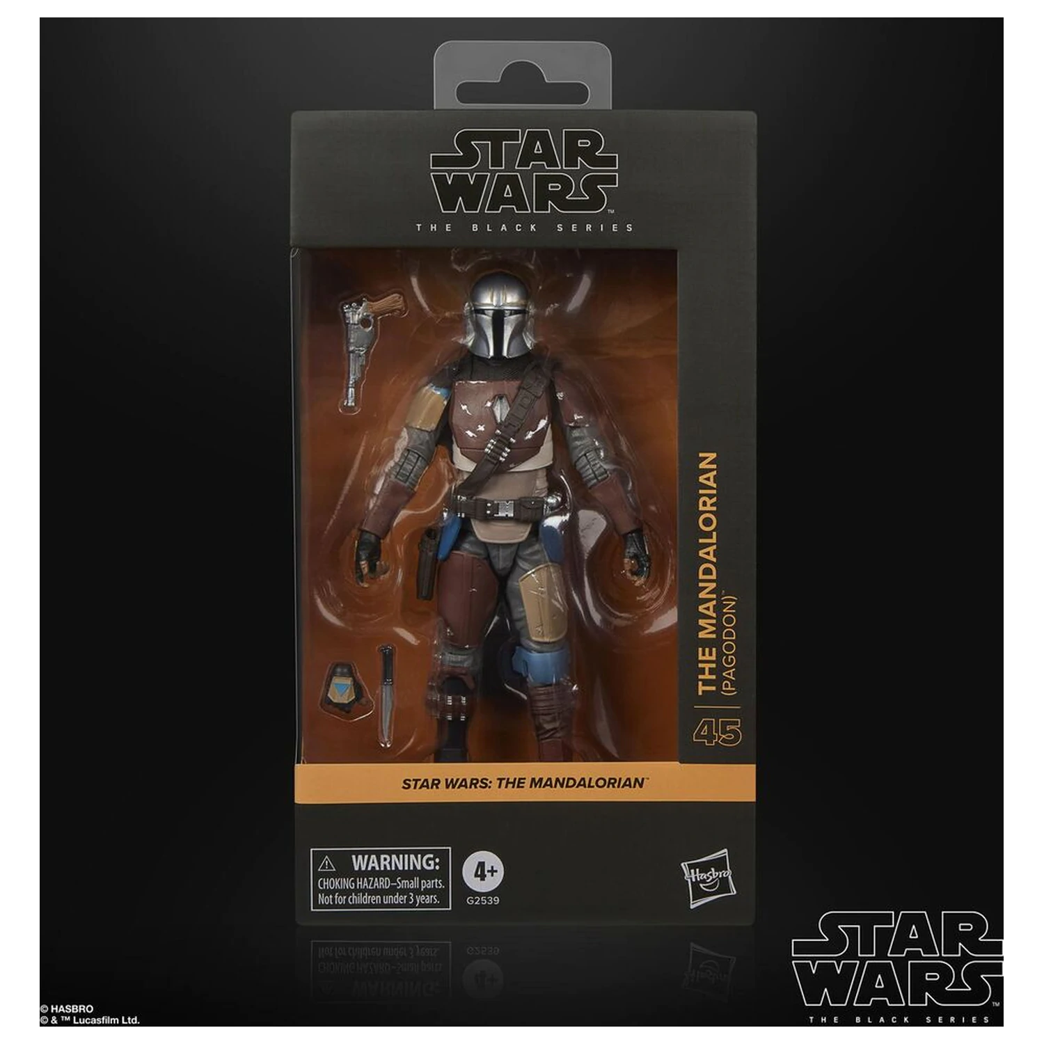 Star Wars The Mandalorian Pagodon figure 15cm product photo