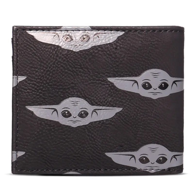 Star Wars: The Mandalorian Bifold Wallet Helmet product photo